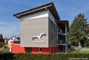 Dura Patina Fassade Gletschergrau - Architektur: Ilka Häusler, Mühlhofen